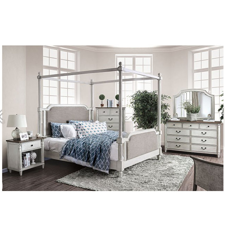Canora Grey Southport Queen Canopy 4 Piece Bedroom Set Wayfair.ca